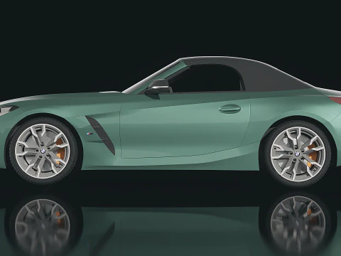 Z4 M40i primeira edição roadster 2019 Modelo 3D