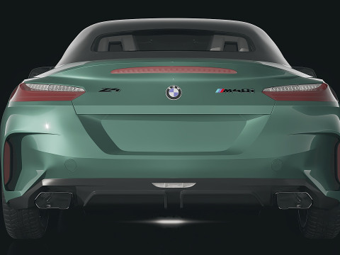 Z4 M40i First Edition roadster 2019 3D Модель