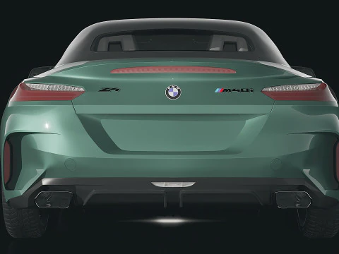 Z4 M40i First Edition roadster 2019 3D Model