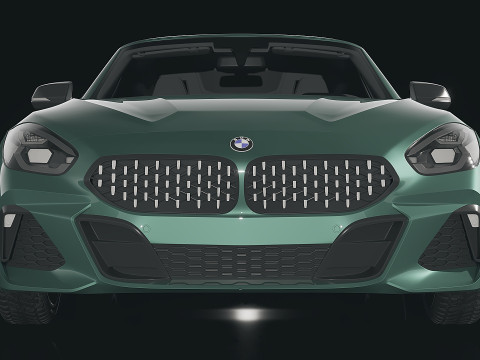 Z4 M40i First Edition roadster 2019 3D Модель