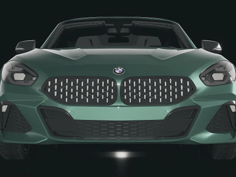 Z4 M40i First Edition roadster 2019 3D Model