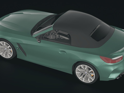 Z4 M40i First Edition roadster 2019 3D Модель