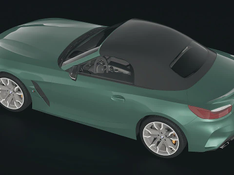 Z4 M40i First Edition roadster 2019 3D Model