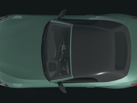 Z4 M40i First Edition roadster 2019 3D Модель
