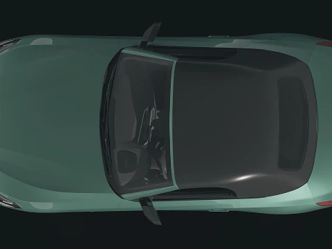 Z4 M40i First Edition roadster 2019 3D Model