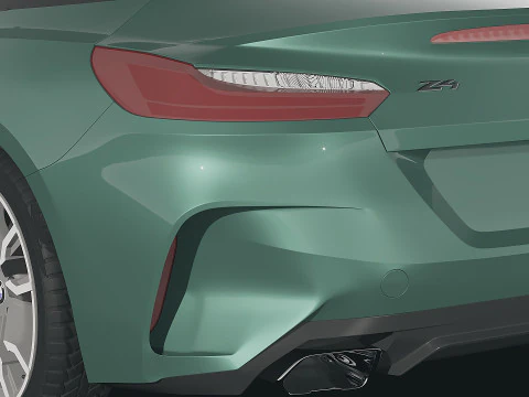 Z4 M40i First Edition roadster 2019 3D Model