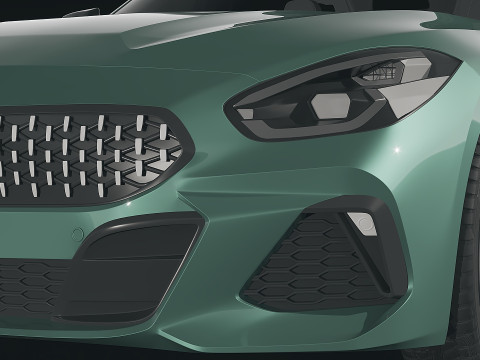 Z4 M40i First Edition roadster 2019 3D Модель