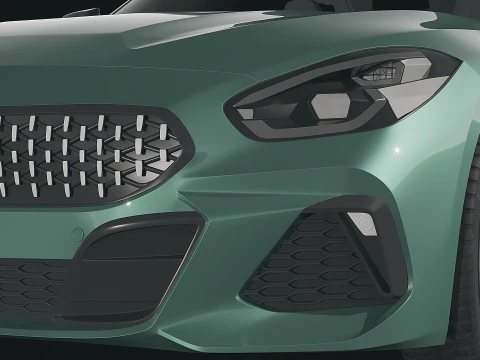 Z4 M40i First Edition roadster 2019 3D Model
