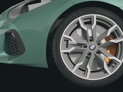 Z4 M40i First Edition roadster 2019 3D Model