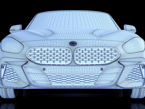 Z4 M40i First Edition roadster 2019 3D Model