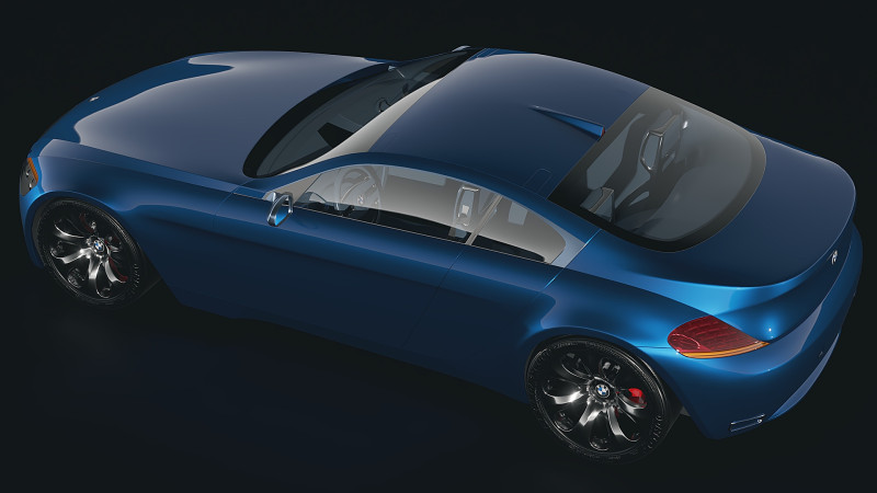 Z9 Gran Turismo Concept 3D 模型 .c4d .max .obj .3ds .fbx .stl .blend