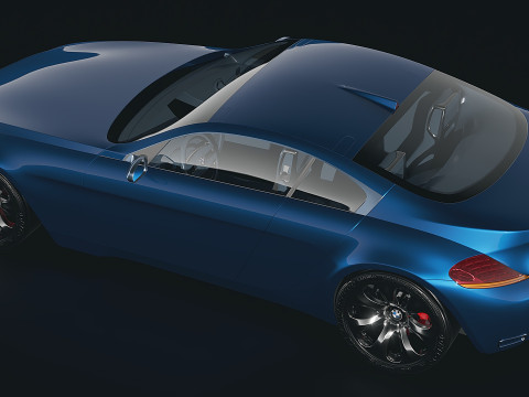 Z9 Gran Turismo Concept 3D 模型