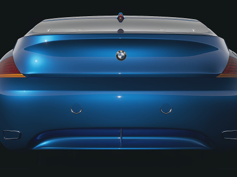 Z9 Gran Turismo Concept 3D 模型
