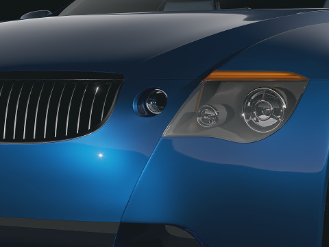 Z9 Gran Turismo Concept 3D 模型