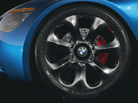 Z9 Gran Turismo Concept 3D 模型
