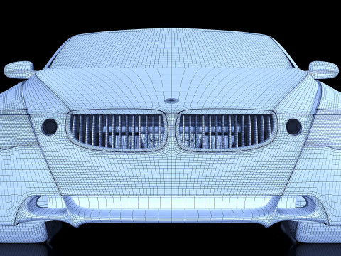 Z9 Gran Turismo Concept 3D 模型