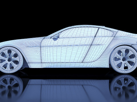 Z9 Gran Turismo Concept 3D 模型
