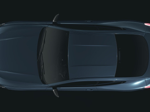 Sedan 8 Series Coupe G15 2018 3D 模型