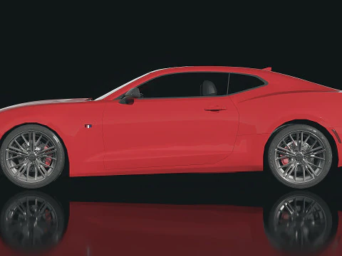 Chevrolet Camaro RS2019 Modello 3D