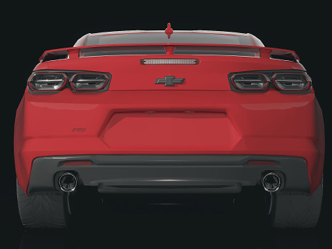 Chevrolet Camaro RS 2019 3D Модель