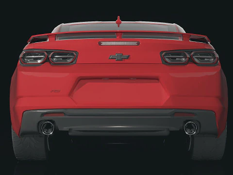 Chevrolet Camaro RS 2019 3D Model