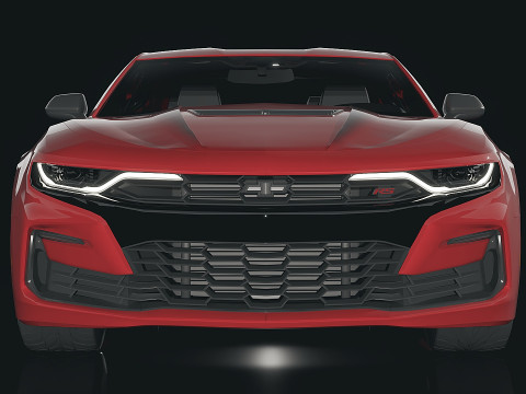 Chevrolet Camaro RS 2019 3D Модель