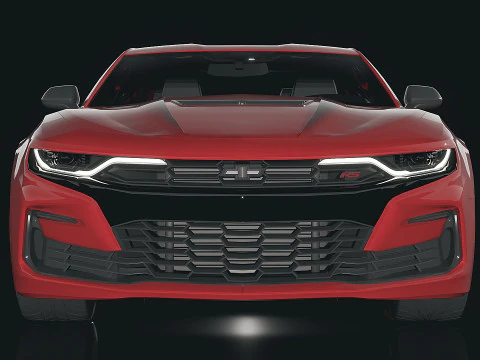 Chevrolet Camaro RS 2019 3D Model