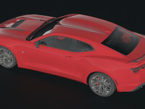 Chevrolet Camaro RS 2019 3D Модель