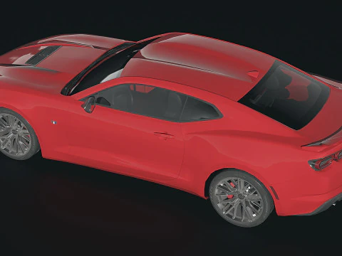 Chevrolet Camaro RS 2019 3D Model