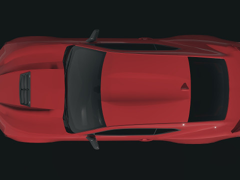 Chevrolet Camaro RS 2019 3D Модель