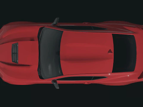Chevrolet Camaro RS 2019 3D Model