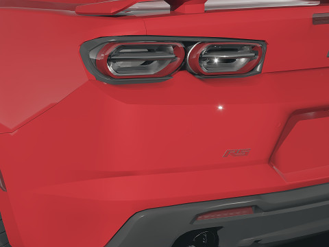Chevrolet Camaro RS 2019 3D Модель
