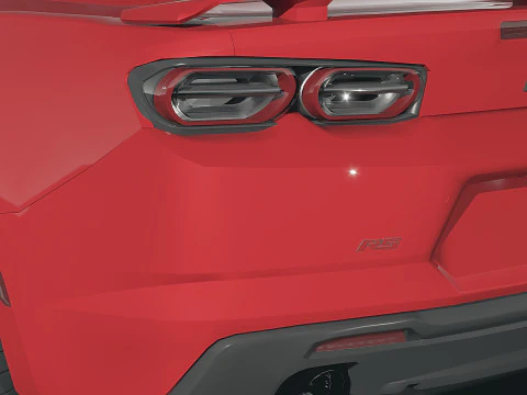 Chevrolet Camaro RS 2019 3D Model