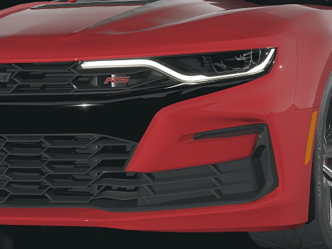 Chevrolet Camaro RS 2019 3D Модель