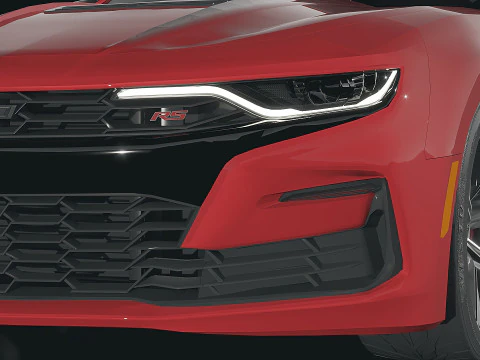 Chevrolet Camaro RS 2019 3D Model