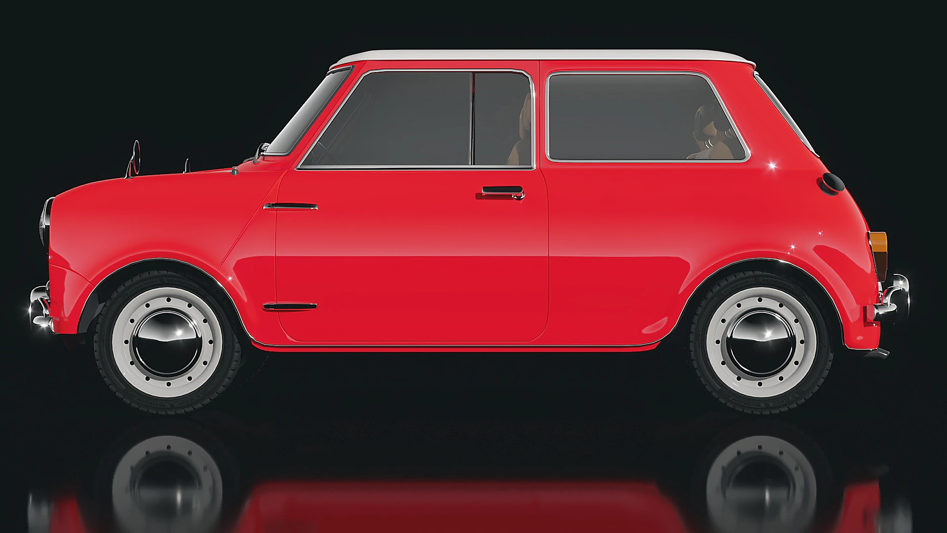 Vecchia Mini S MK1 Modello 3D .c4d .max .obj .3ds .fbx .stl .blend 