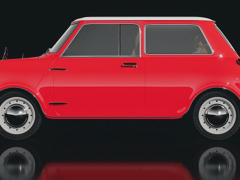Old Mini S MK1 3D Модель
