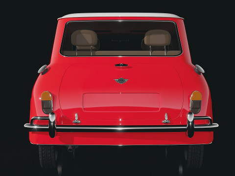 Old Mini S MK1 3D Модель