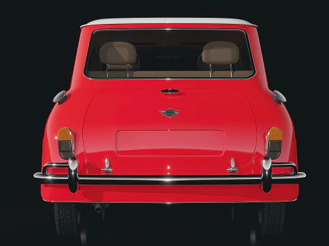 Vecchia Mini S MK1 Modello 3D