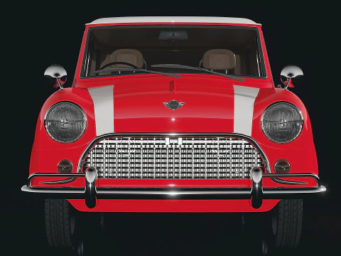 Vecchia Mini S MK1 Modello 3D