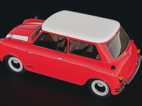 Old Mini S MK1 3D Модель