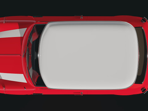 Old Mini S MK1 3D Модель
