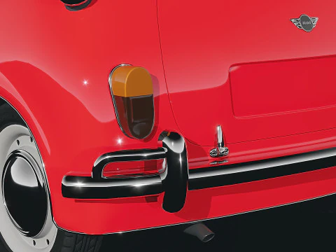 Vecchia Mini S MK1 Modello 3D