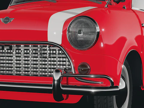 Vecchia Mini S MK1 Modello 3D