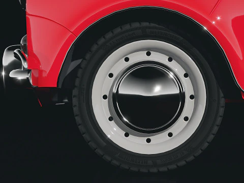 Vecchia Mini S MK1 Modello 3D