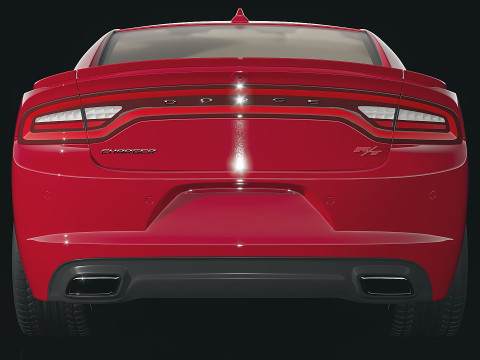 Dodge Charger 2015 Modelo 3D