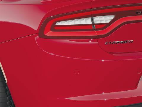 Dodge Charger 2015 Modelo 3D