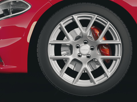 Dodge Charger 2015 Modelo 3D