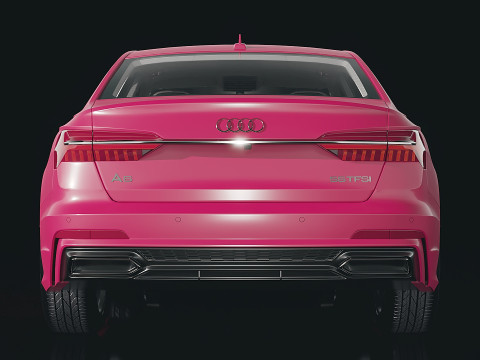 Audi A6 2019 3D Model