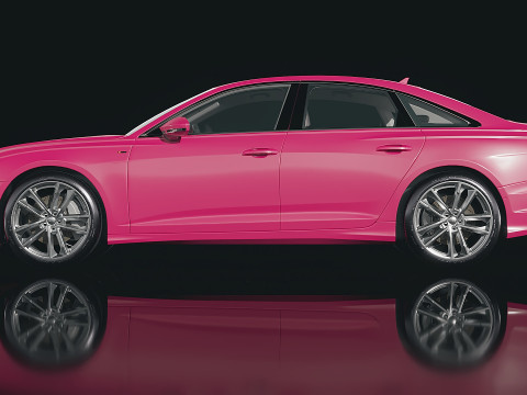 Audi A6 2019 3D Model